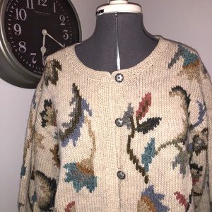 ☘️”Vintage” nomadic traders cardigan